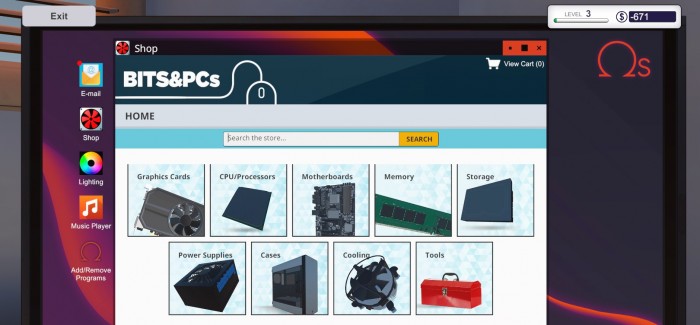 Adapterkarten und optische Laufwerke gibt es hier nicht. (Bild: The Irregular Company/Screenshot: Golem.de)